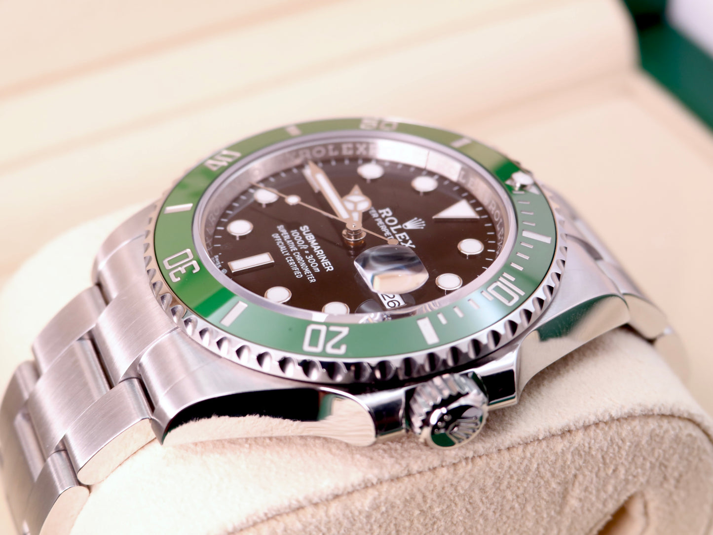 2024 Rolex Submariner Date 126610LV "Starbucks" - MK2 Brand New, Complete Set image 10