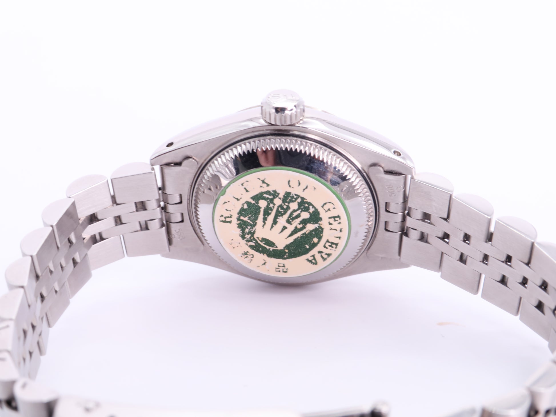 Rolex Datejust Ladies 26mm Ref. 79174 - White Diamond Dial, Fluted Bezel image 6