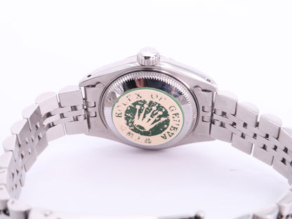 Rolex Datejust Ladies 26mm Ref. 79174 - White Diamond Dial, Fluted Bezel image 6