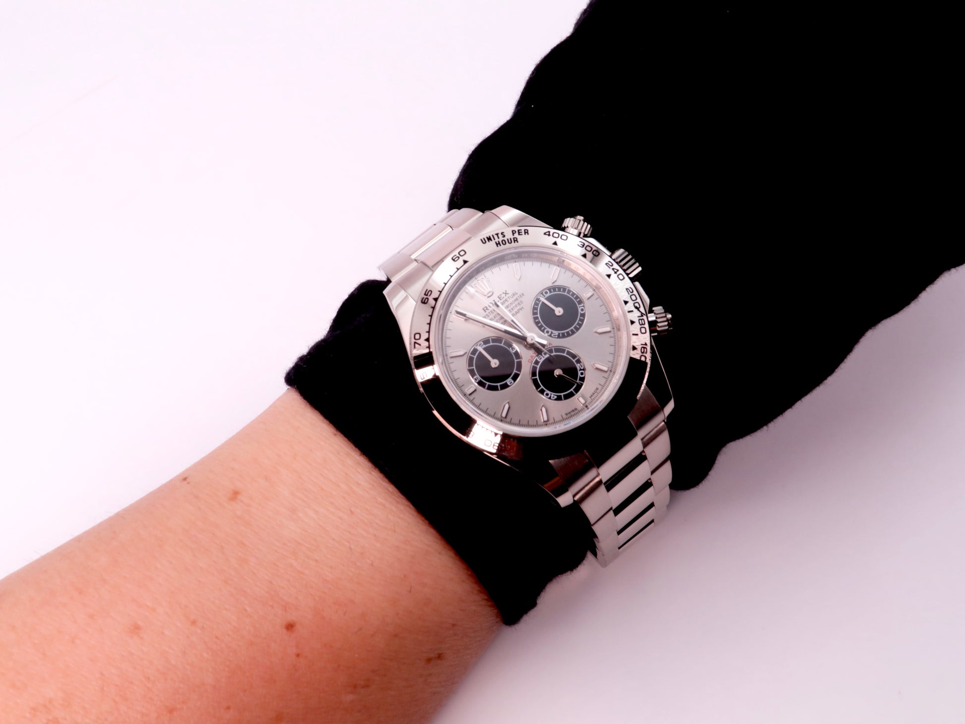 2024 Rolex Cosmograph Daytona 126509 "Ghost" - White Gold, Silver Dial, Complete image 3