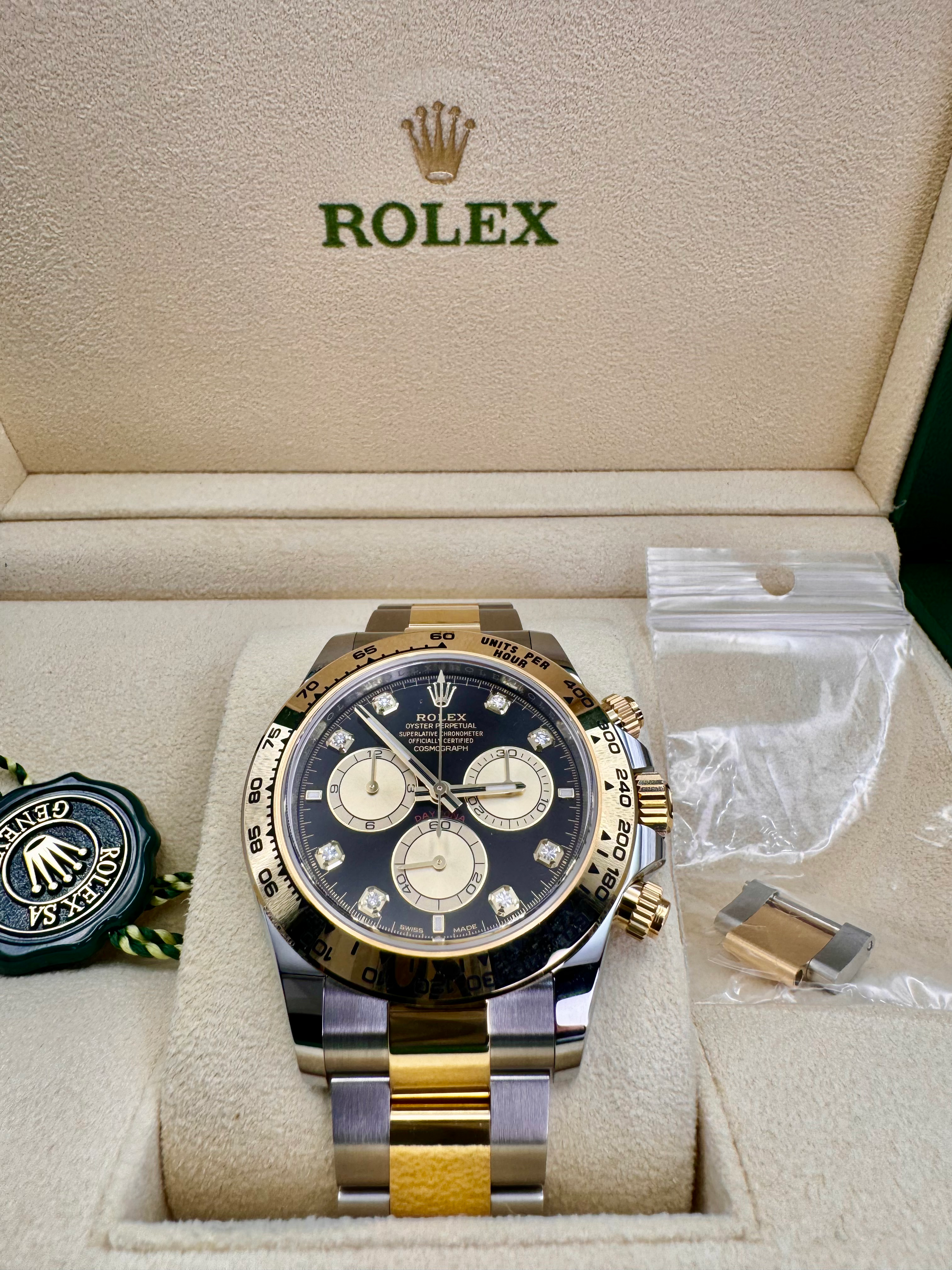 2024 Rolex Cosmograph Daytona Ref. 126503 - 40mm, Oystersteel & Yellow Gold, New image 2