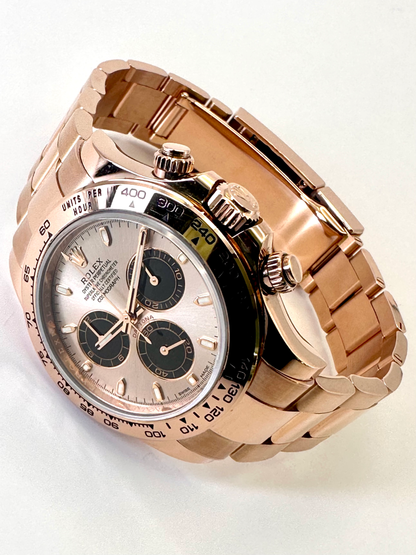 New Rolex Cosmograph Daytona Oyster 126505 - Everose Gold, Sundust Dial image 6