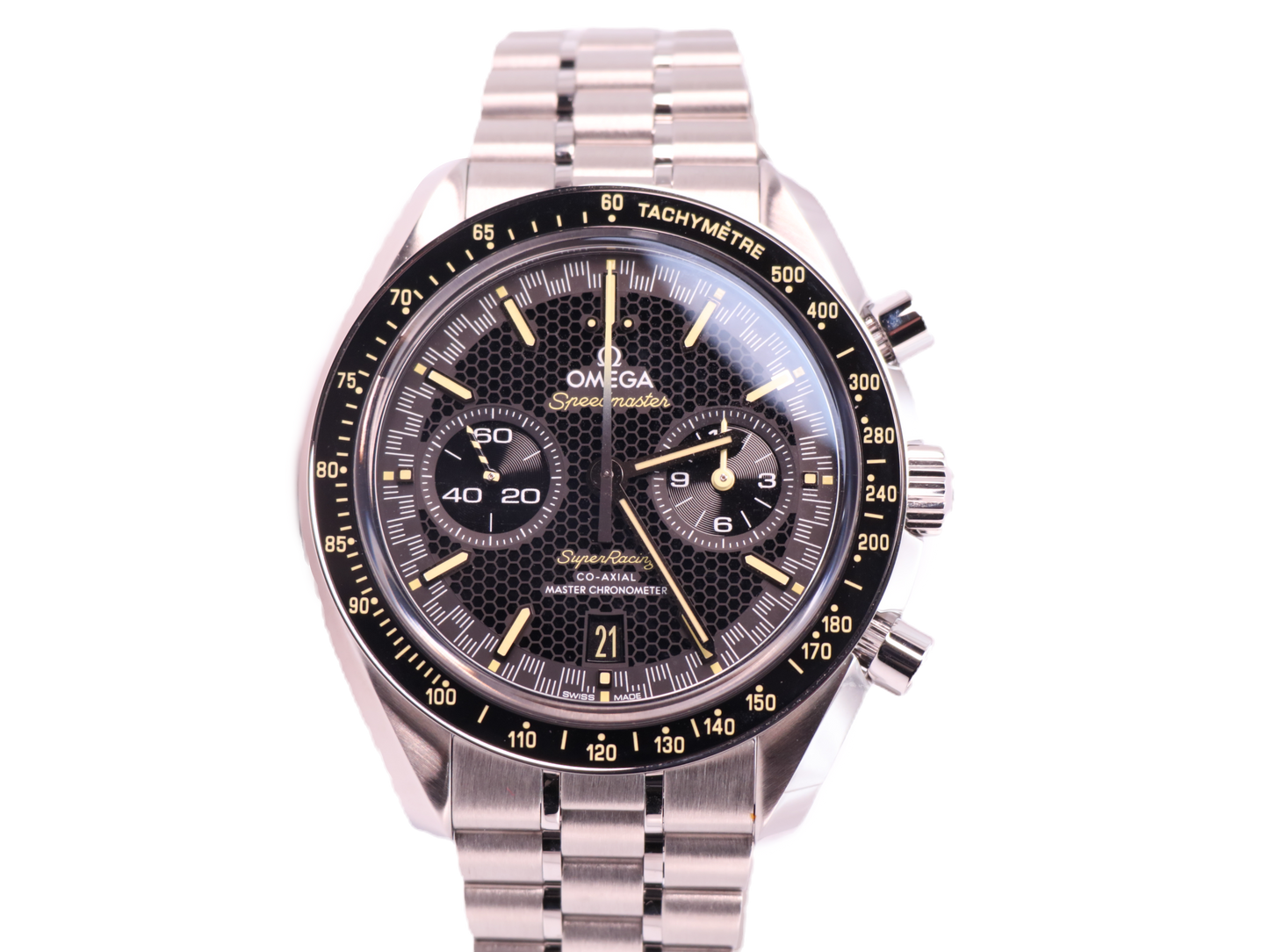 2024 Omega Speedmaster Super Racing - Brand New, Complete Set image 0