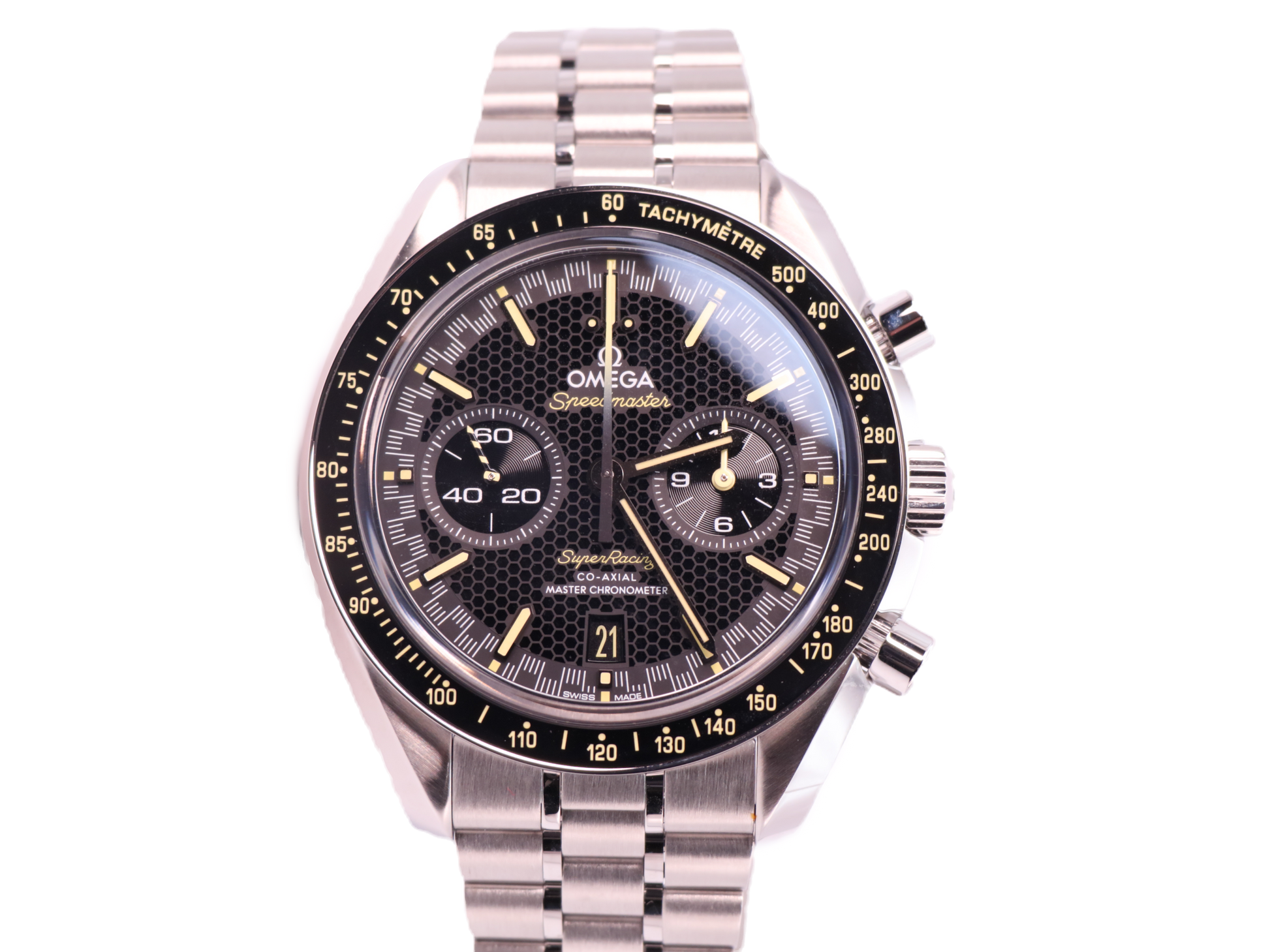 2024 Omega Speedmaster Super Racing - Brand New, Complete Set image 0