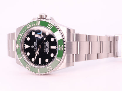 2024 Rolex Submariner Date 126610LV "Starbucks" - MK2 Brand New, Complete Set image 7