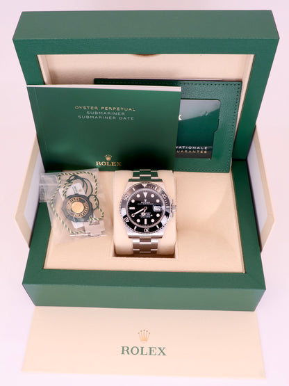 2024 Rolex Submariner Date 126610LN - Brand New, Complete Set image 2