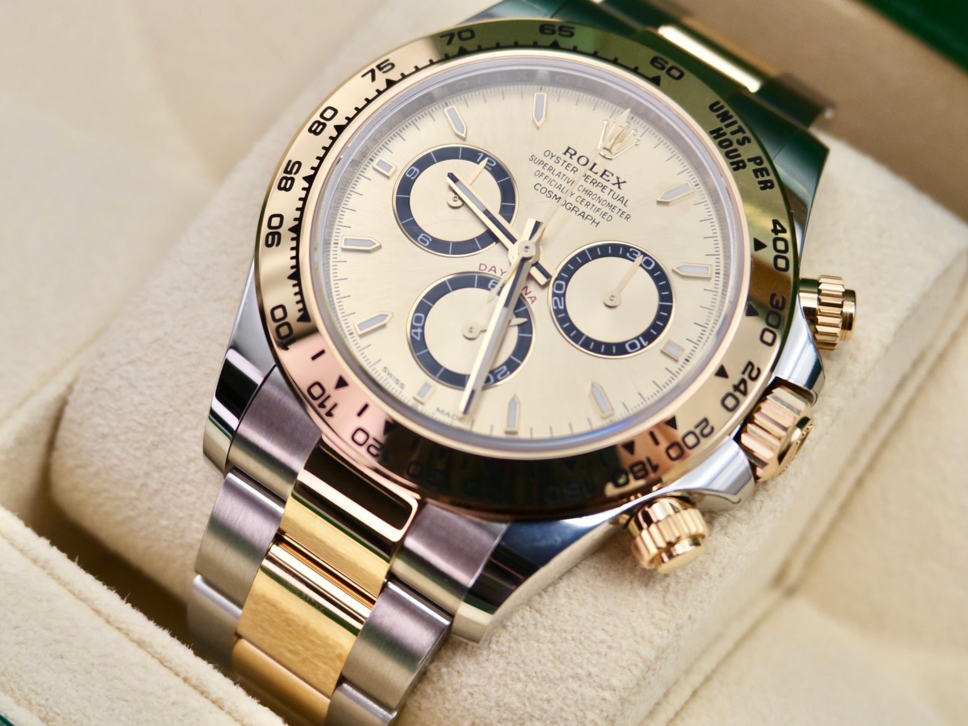 2024 Rolex Cosmograph Daytona Ref. 126503 - Stainless Steel & Yellow Gold, Gold image 3