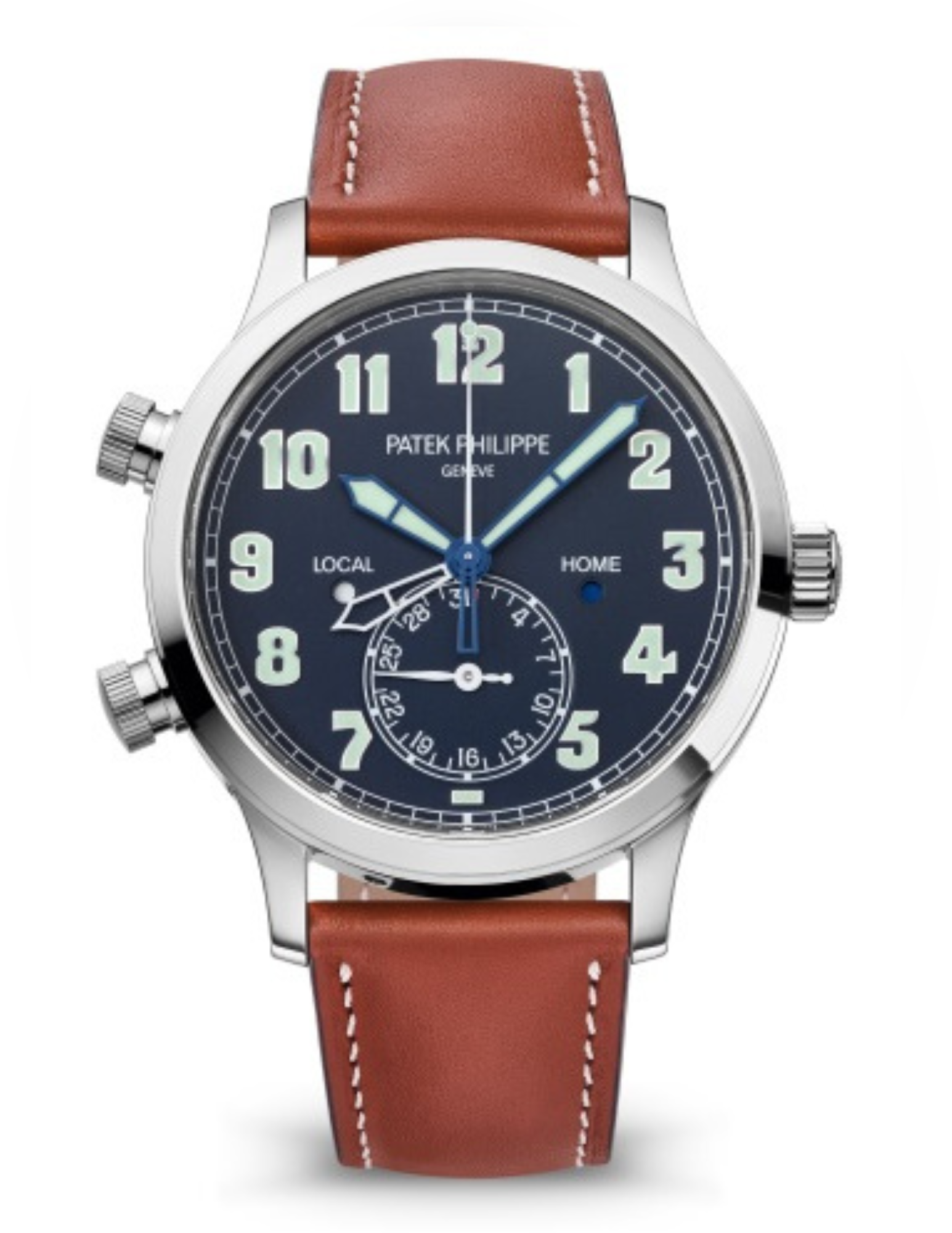 Brand New Patek Calatrava Pilot Travel Time 5524 image 0