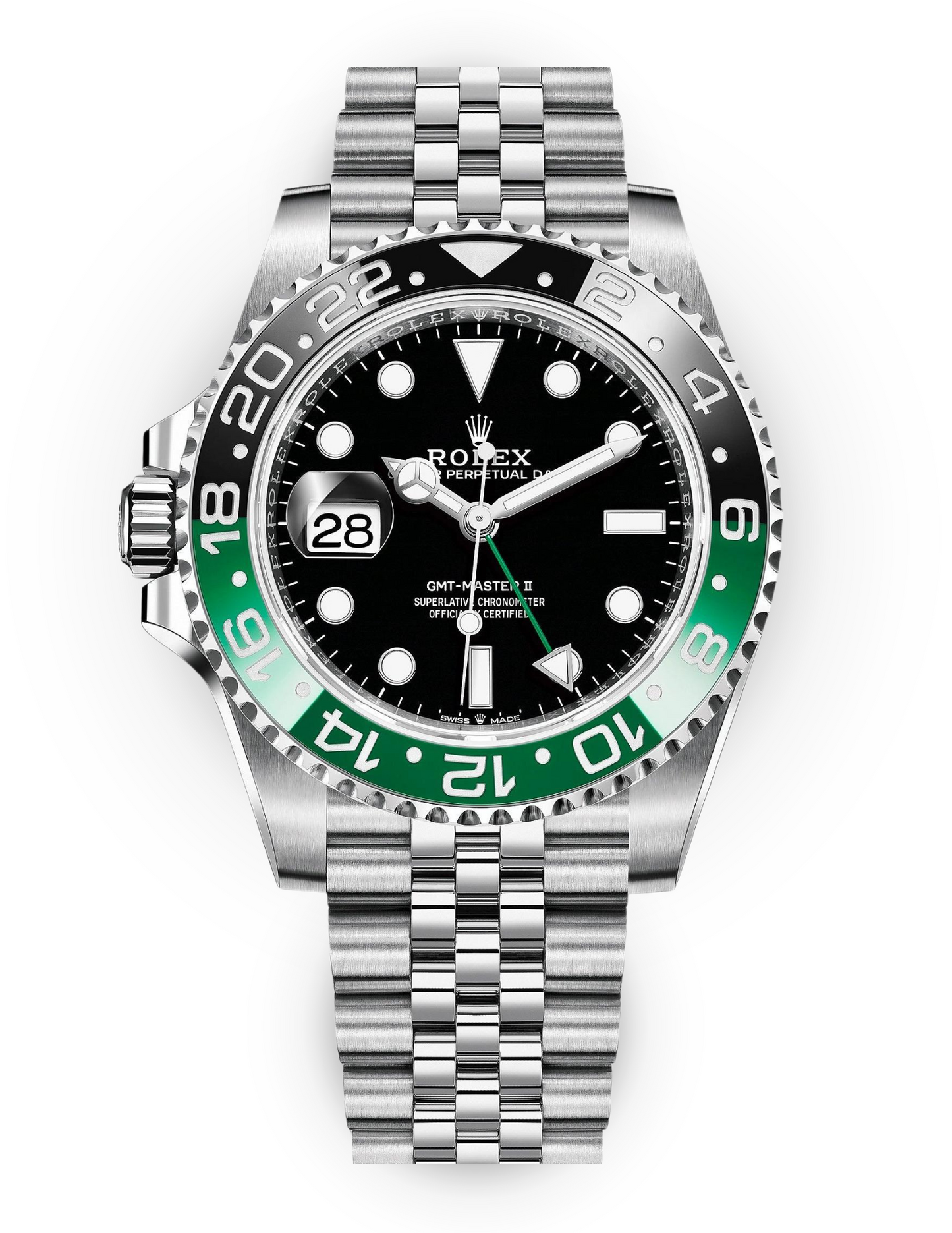 Brand New Rolex GMT Sprite Jubilee Bracelet 126720VTNR-0002 image 0