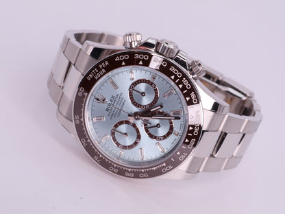 NEW RELEASE: Rolex Cosmograph Daytona 126506A - Platinum with Exhibition Case image 4