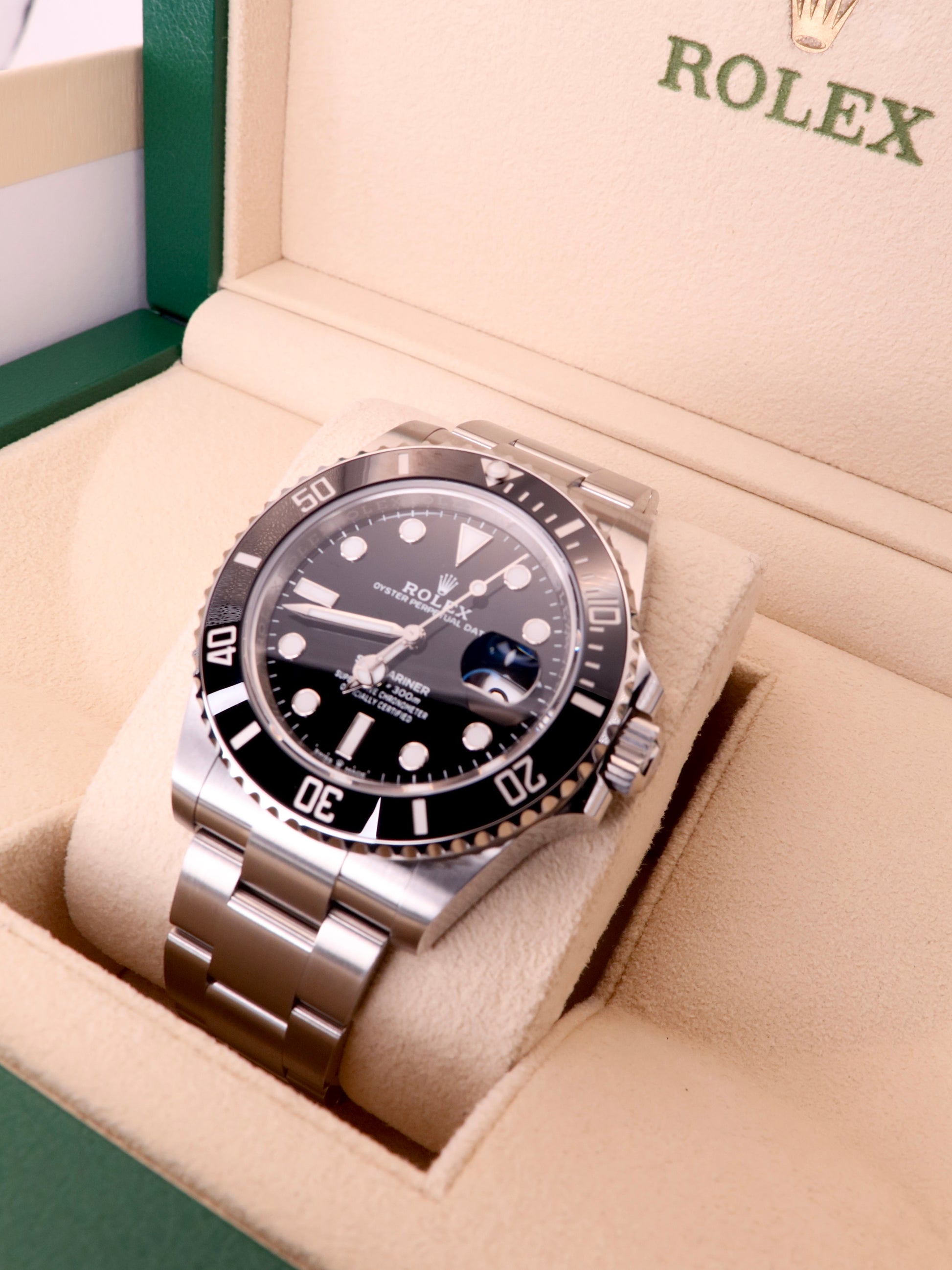 2024 Rolex Submariner Date 126610LN - Brand New, Complete Set image 6