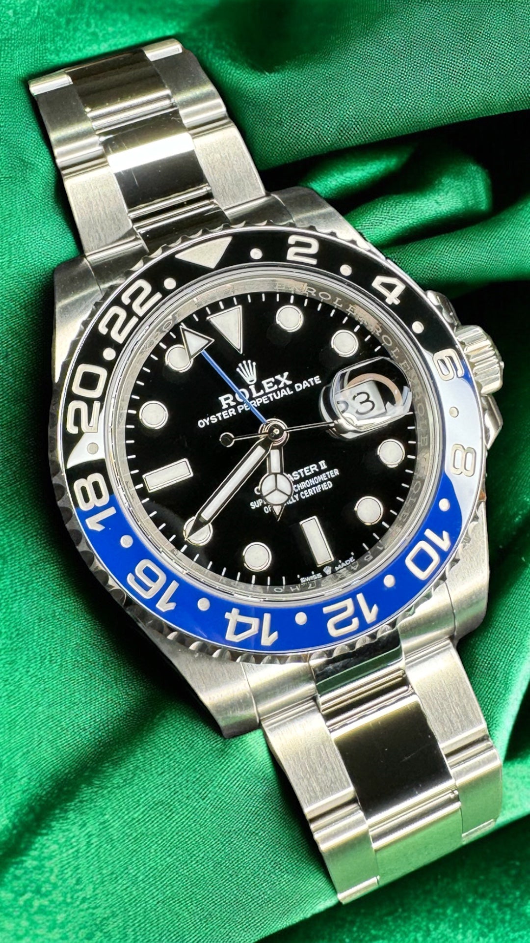 2024 Rolex GMT-Master II 126710BLNR "Batman" - Brand New image 11