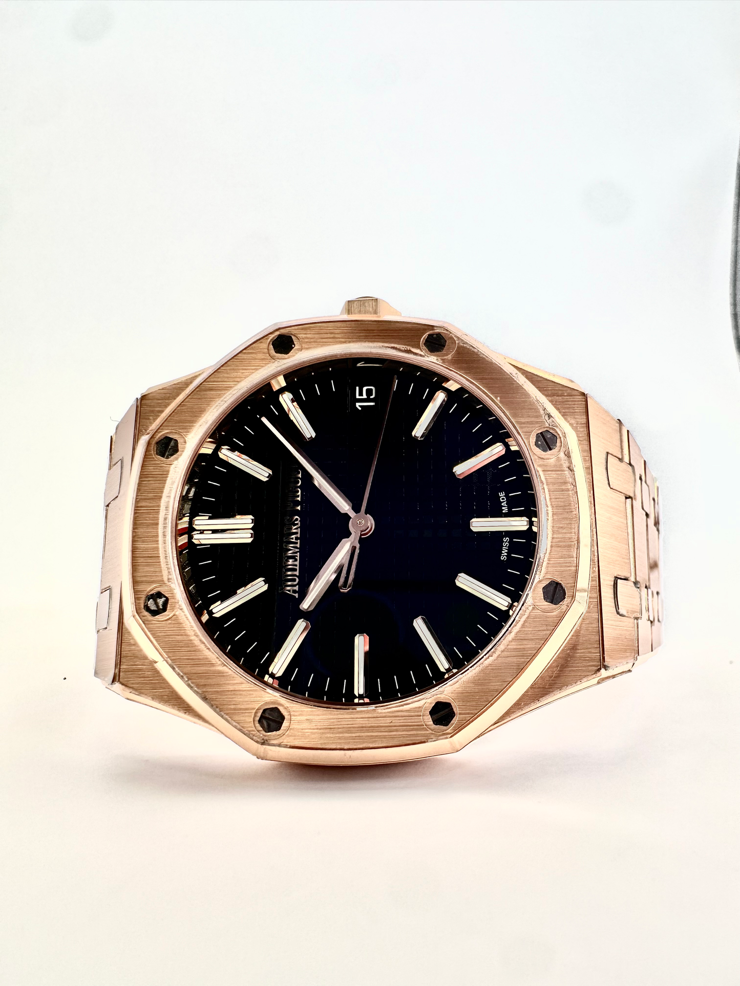 Audemars Piguet Royal Oak 41mm Rose Gold Black Dial 15510OR.OO.1320OR.04 image 5