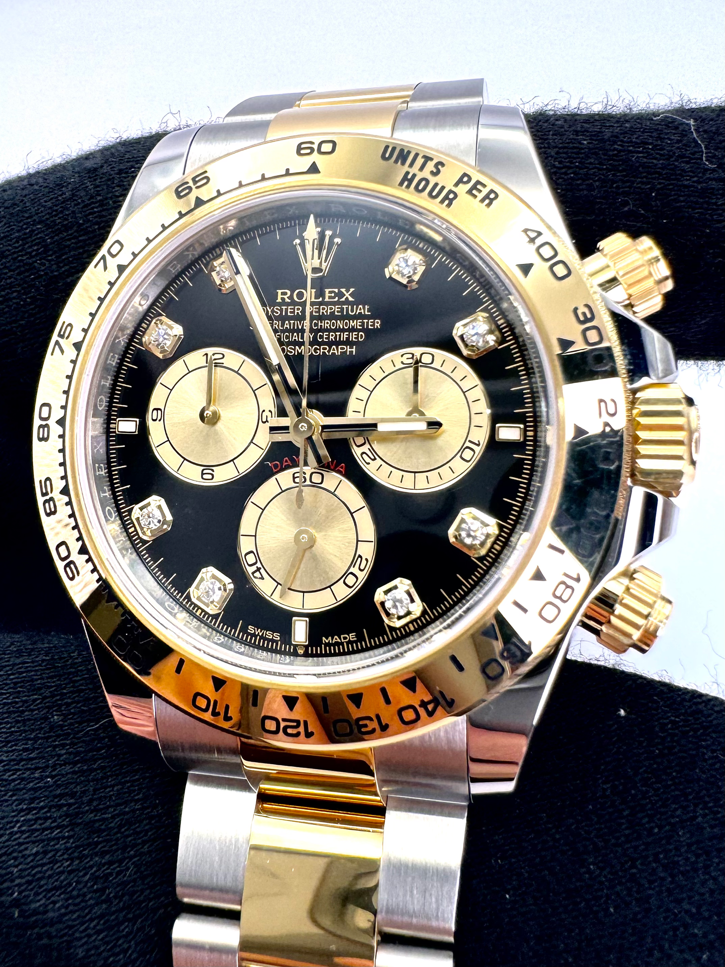 2024 Rolex Cosmograph Daytona Ref. 126503 - 40mm, Oystersteel & Yellow Gold, New image 3