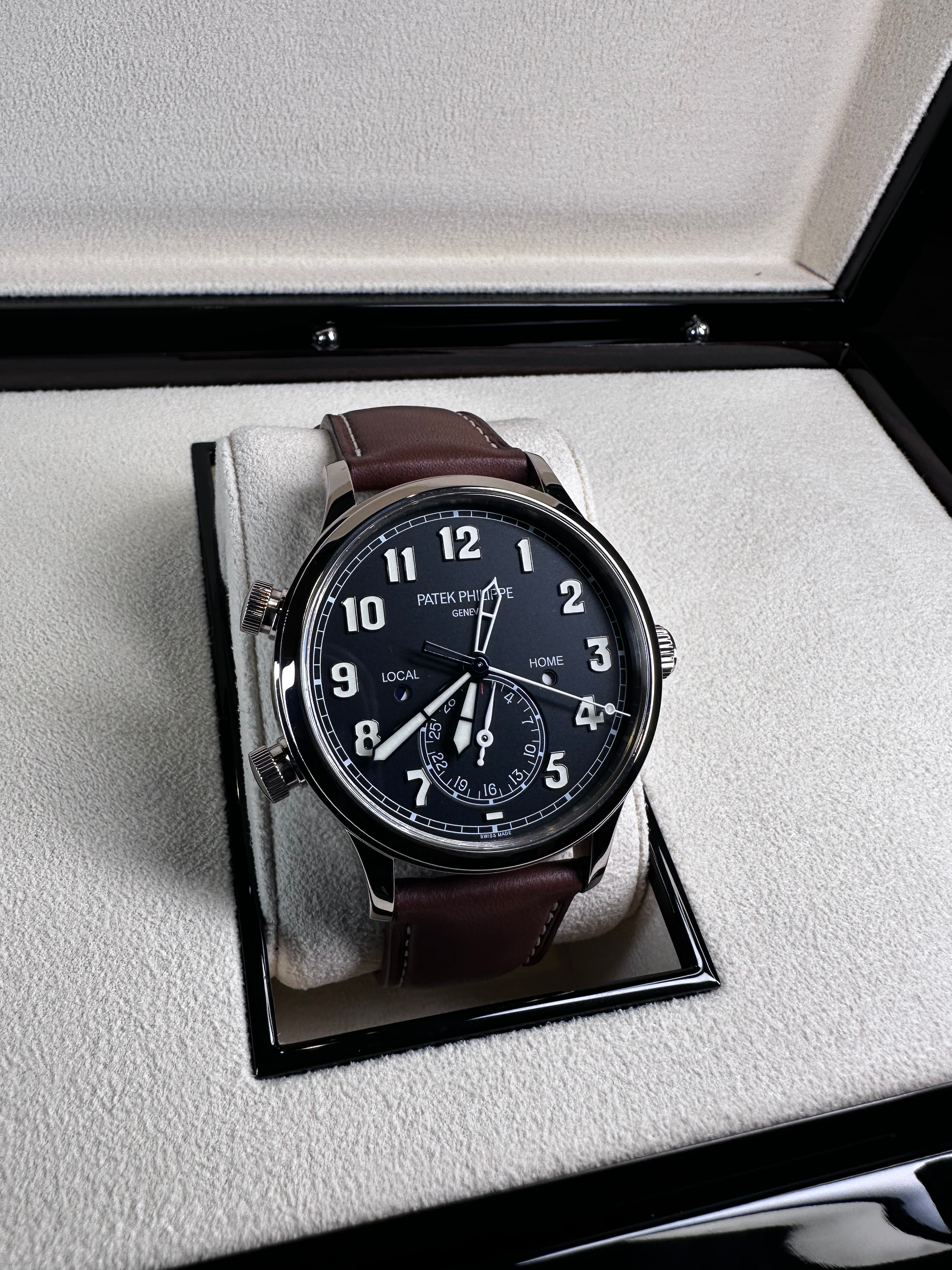 Brand New Patek Calatrava Pilot Travel Time 5524 image 6