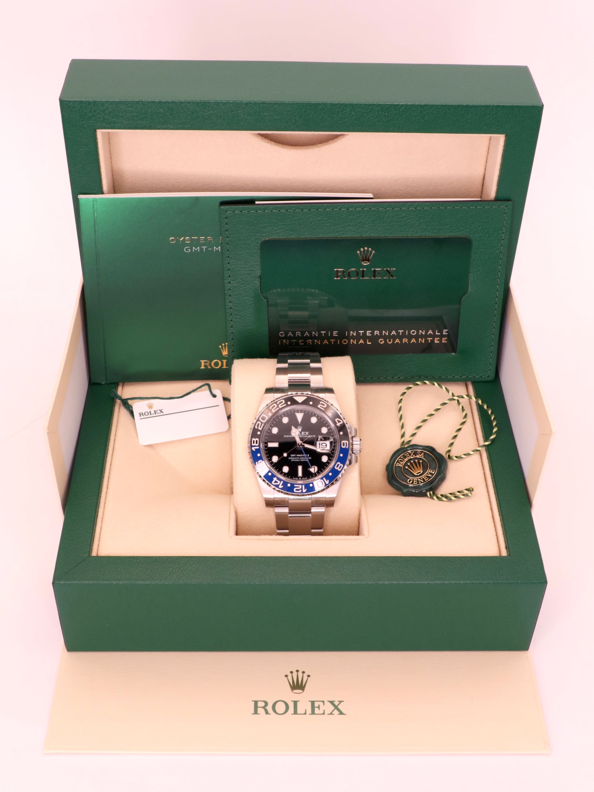 2024 Rolex GMT-Master II 126710BLNR "Batman" - Brand New image 6