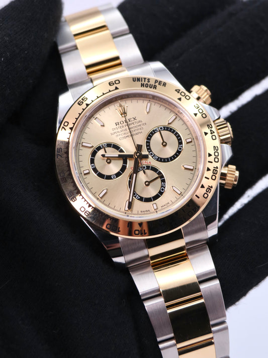 2024 Rolex Cosmograph Daytona Ref. 126503 - Stainless Steel & Yellow Gold, Gold image 0