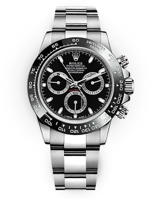 Like New 2022 Black Ceramic Daytona Oyster  116500LN-001 image 0