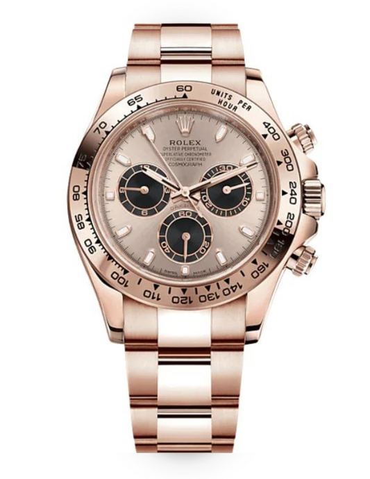 New Rolex Cosmograph Daytona Oyster 126505 - Everose Gold, Sundust Dial image 0