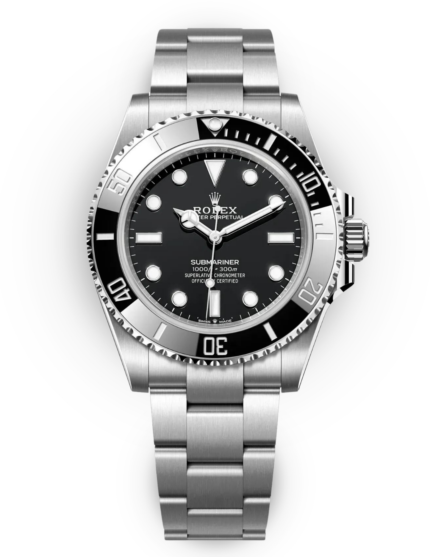 2023 Rolex Submariner No Date 124060 - Brand New image 0