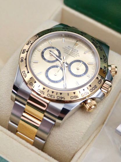 2024 Rolex Cosmograph Daytona Ref. 126503 - Stainless Steel & Yellow Gold, Gold image 12