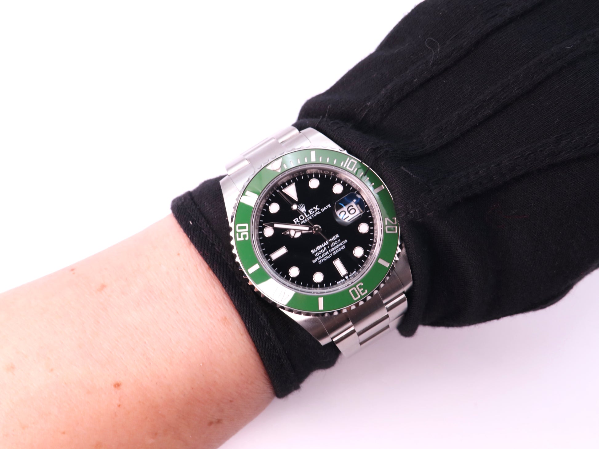 2024 Rolex Submariner Date 126610LV "Starbucks" - MK2 Brand New, Complete Set image 2