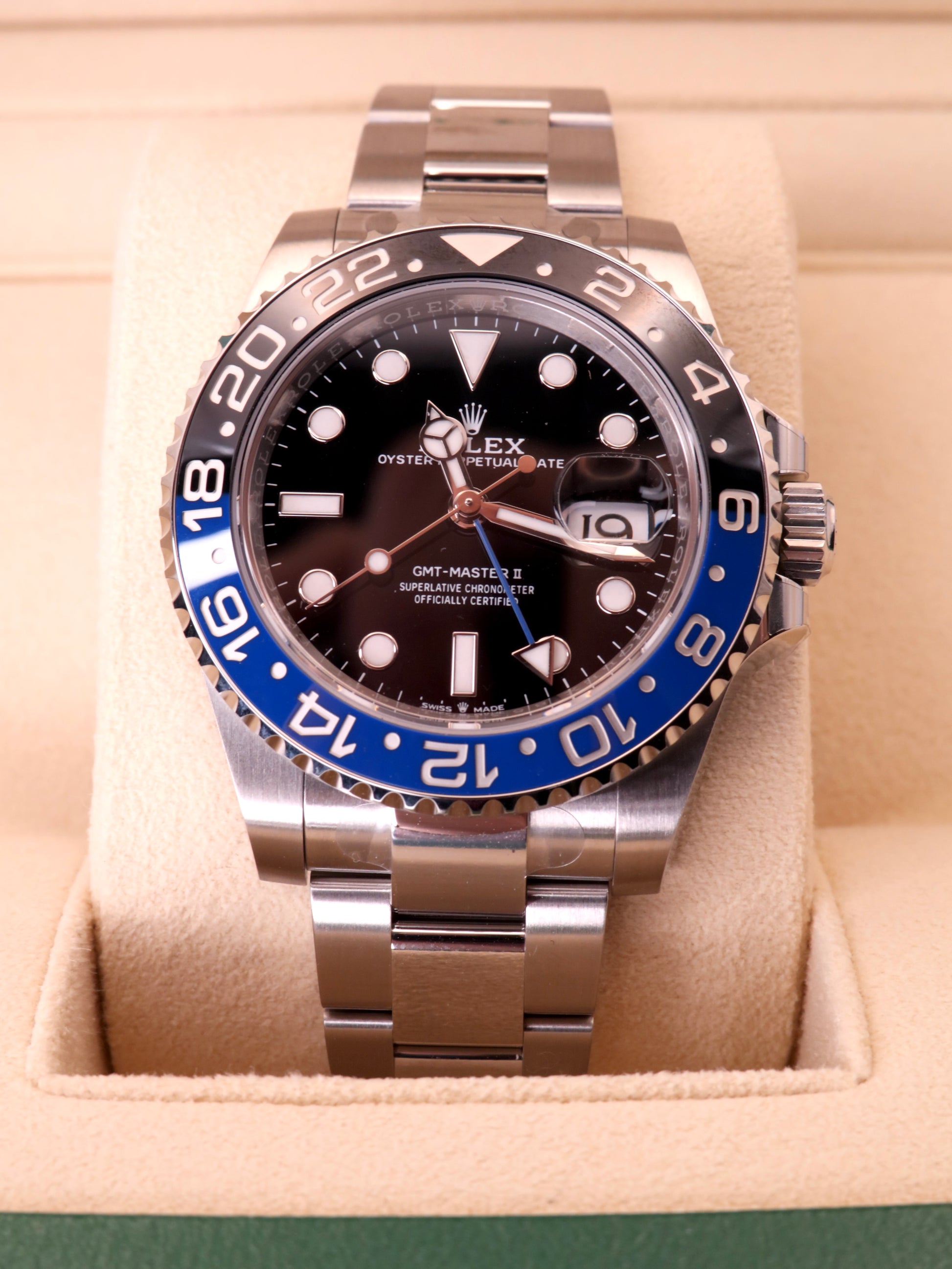 2024 Rolex GMT-Master II 126710BLNR "Batman" - Brand New image 7