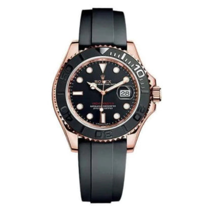 2019 Rolex Yacht-Master 40 Ref. 116655 - Everose Gold, Black Dial image 0