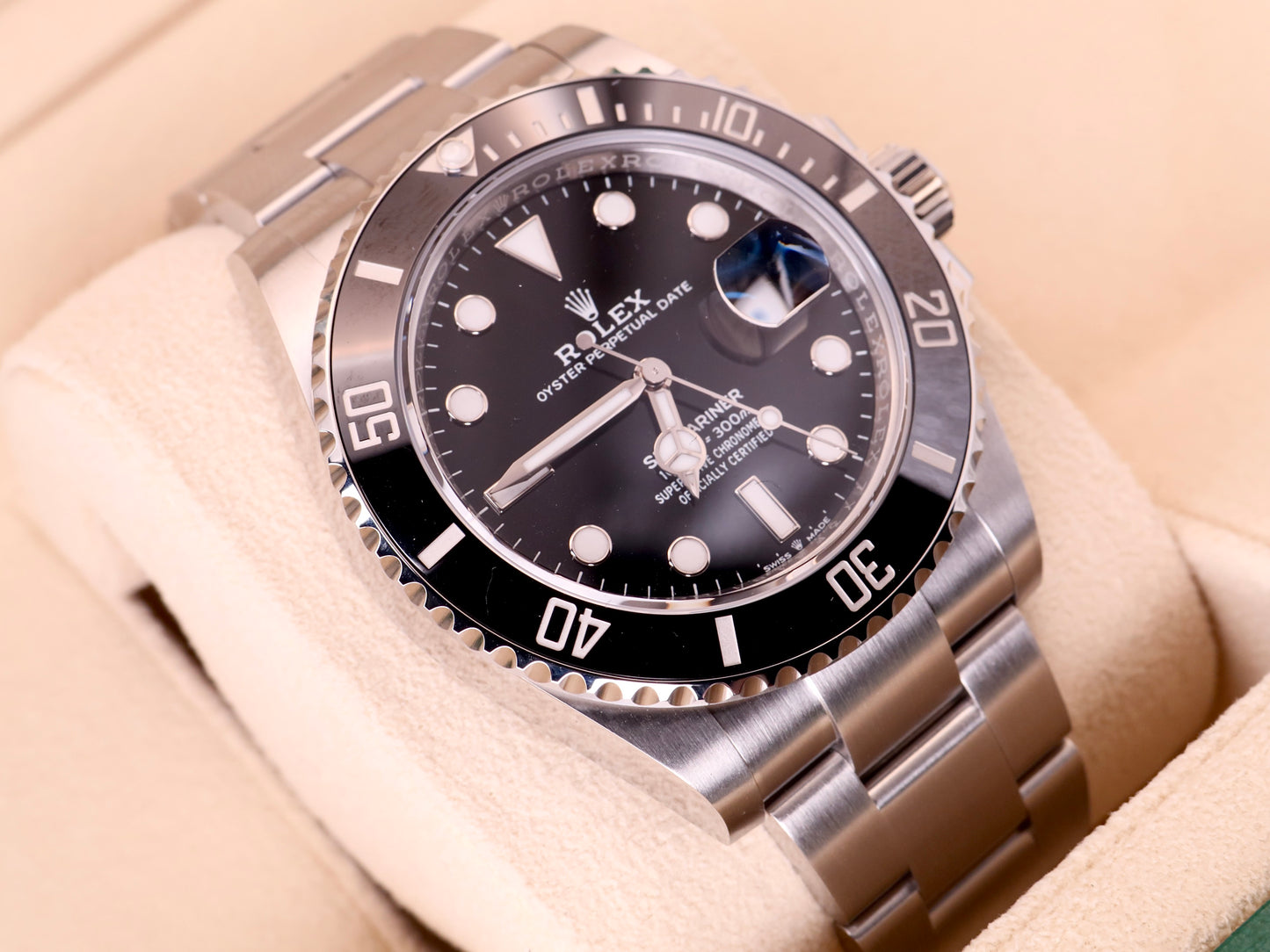 2024 Rolex Submariner Date 126610LN - Brand New, Complete Set image 7