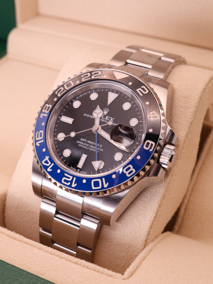 2024 Rolex GMT-Master II 126710BLNR "Batman" - Brand New image 8