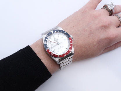 Tudor Black Bay GMT Ref. M79830RB-0010 - "Pepsi" Bezel, Steel Bracelet