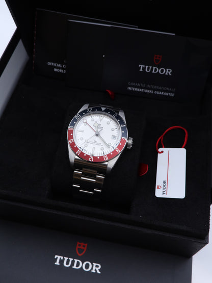 Tudor Black Bay GMT Ref. M79830RB-0010 - "Pepsi" Bezel, Steel Bracelet