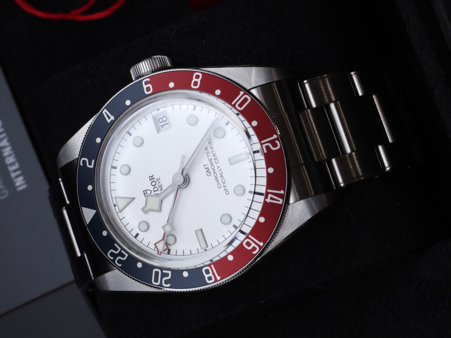 Tudor Black Bay GMT Ref. M79830RB-0010 - "Pepsi" Bezel, Steel Bracelet