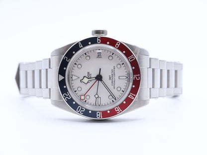 Tudor Black Bay GMT Ref. M79830RB-0010 - "Pepsi" Bezel, Steel Bracelet