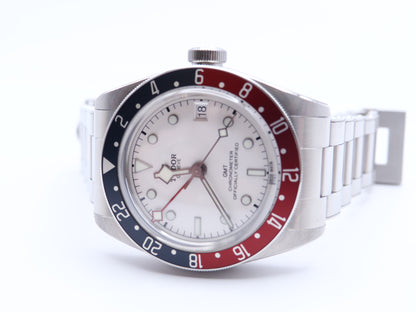 Tudor Black Bay GMT Ref. M79830RB-0010 - "Pepsi" Bezel, Steel Bracelet