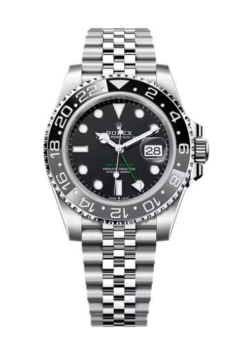 NEW 2024 Rolex GMT-Master II "Bruce Wayne" Ref. 126710GRNR - Black Dial