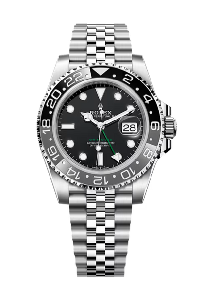 NEW 2024 Rolex GMT-Master II "Bruce Wayne" Ref. 126710GRNR - Black Dial