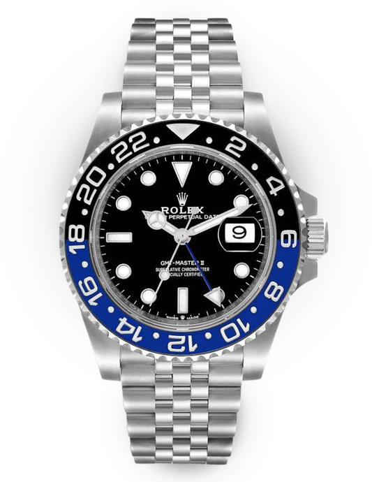 2024 Rolex GMT-Master II 126710BLNR "Batgirl" - Brand New image 0