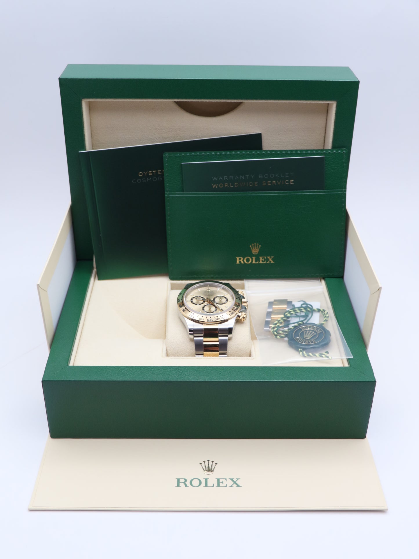 2024 Rolex Cosmograph Daytona Ref. 126503 - Stainless Steel & Yellow Gold, Gold image 4