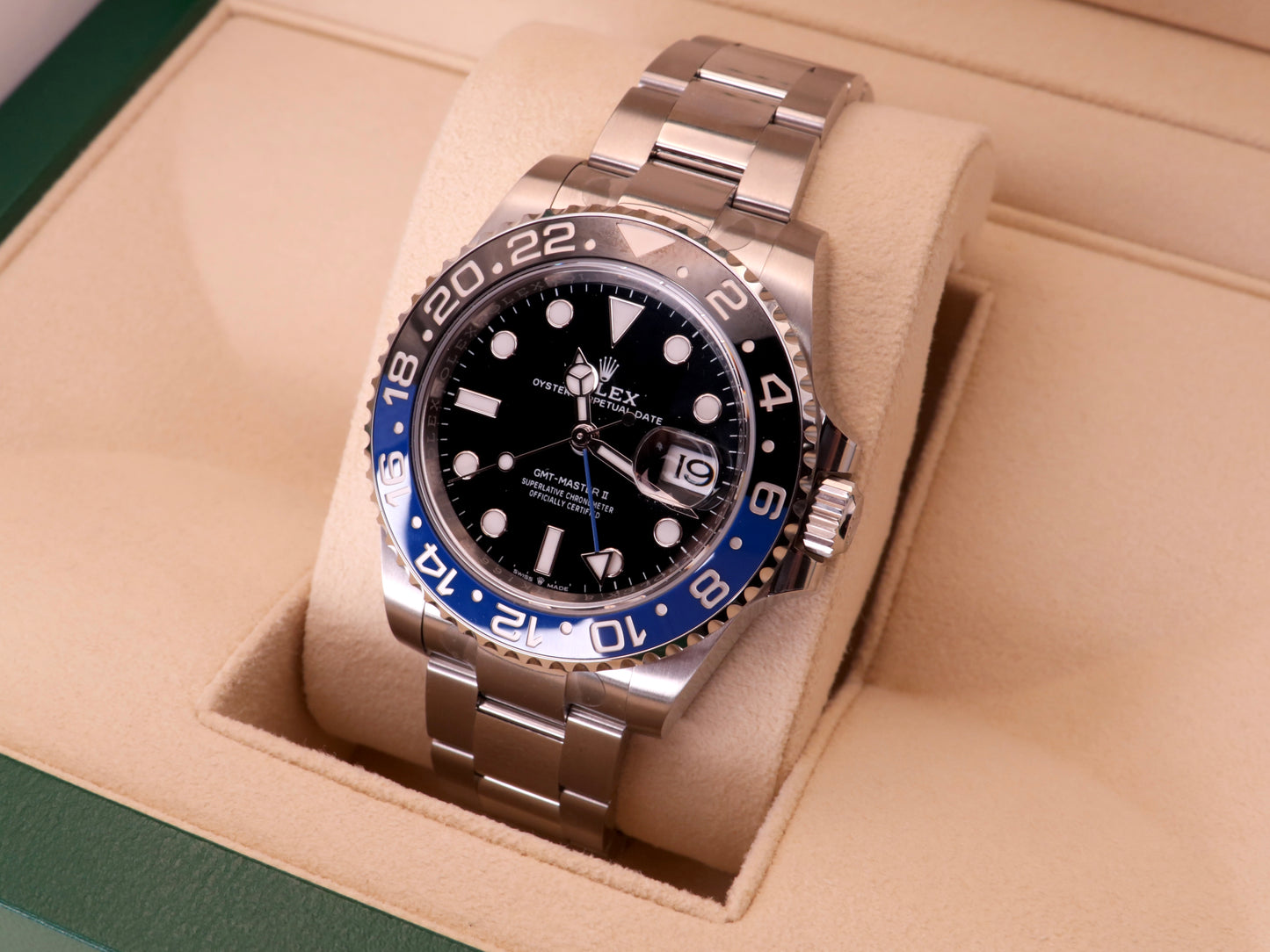 2024 Rolex GMT-Master II 126710BLNR "Batman" - Brand New image 9