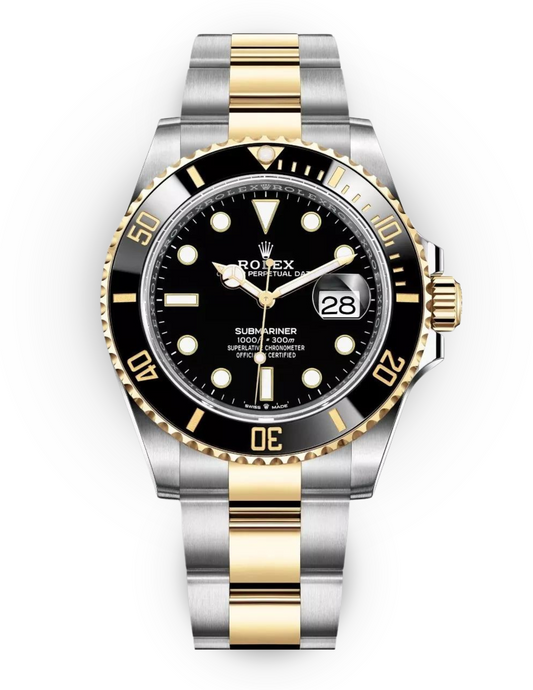 Rolex Submariner Date Ref. 126613LN - 41mm, Oystersteel & Yellow Gold, 2024 New image 0