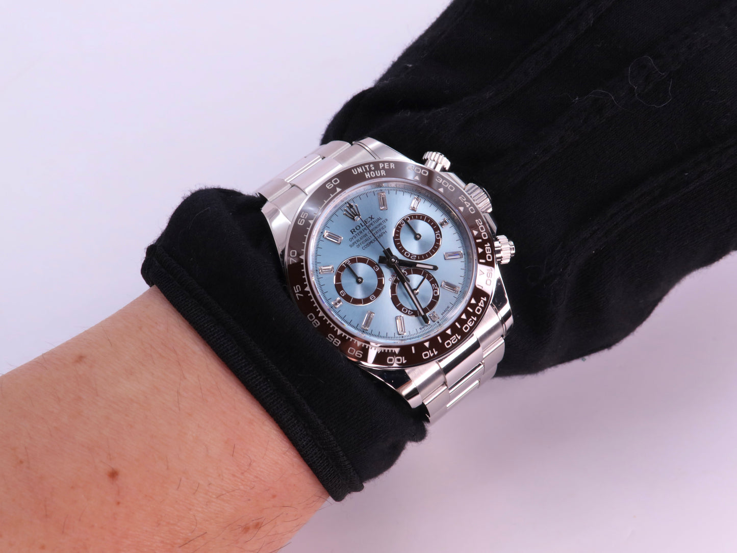 NEW RELEASE: Rolex Cosmograph Daytona 126506A - Platinum with Exhibition Case image 9