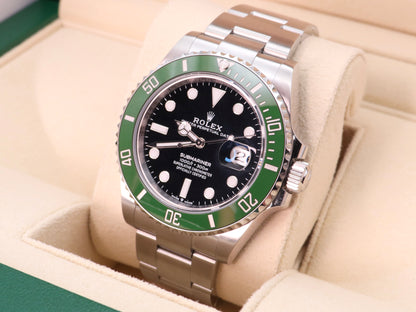 2024 Rolex Submariner Date 126610LV "Starbucks" - MK2 Brand New, Complete Set image 0