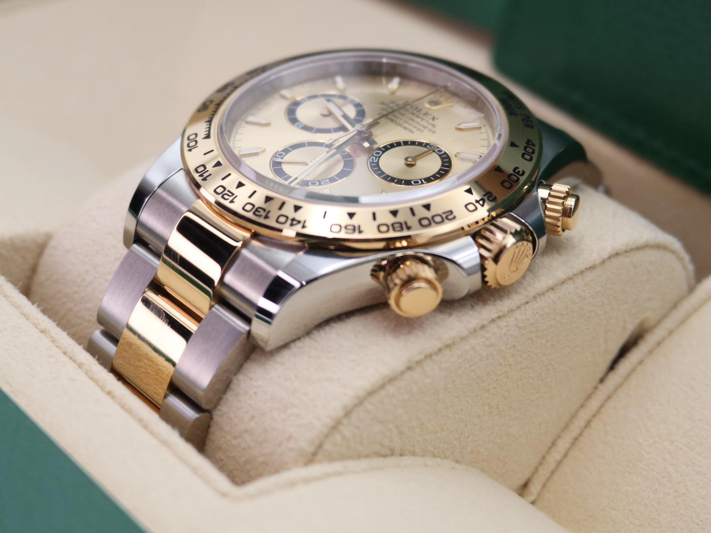 2024 Rolex Cosmograph Daytona Ref. 126503 - Stainless Steel & Yellow Gold, Gold image 5