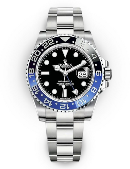 2024 Rolex GMT-Master II 126710BLNR "Batman" - Brand New image 0