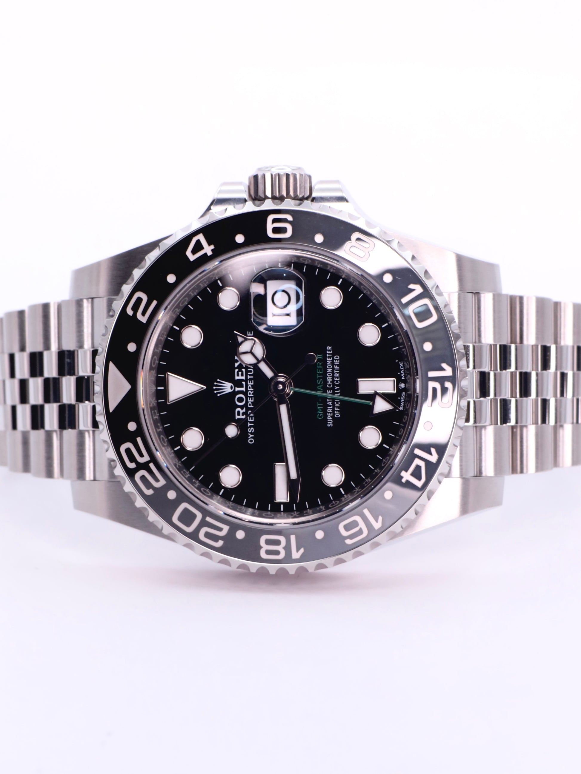 NEW 2024 Rolex GMT-Master II "Bruce Wayne" Ref. 126710GRNR - Black Dial image 5