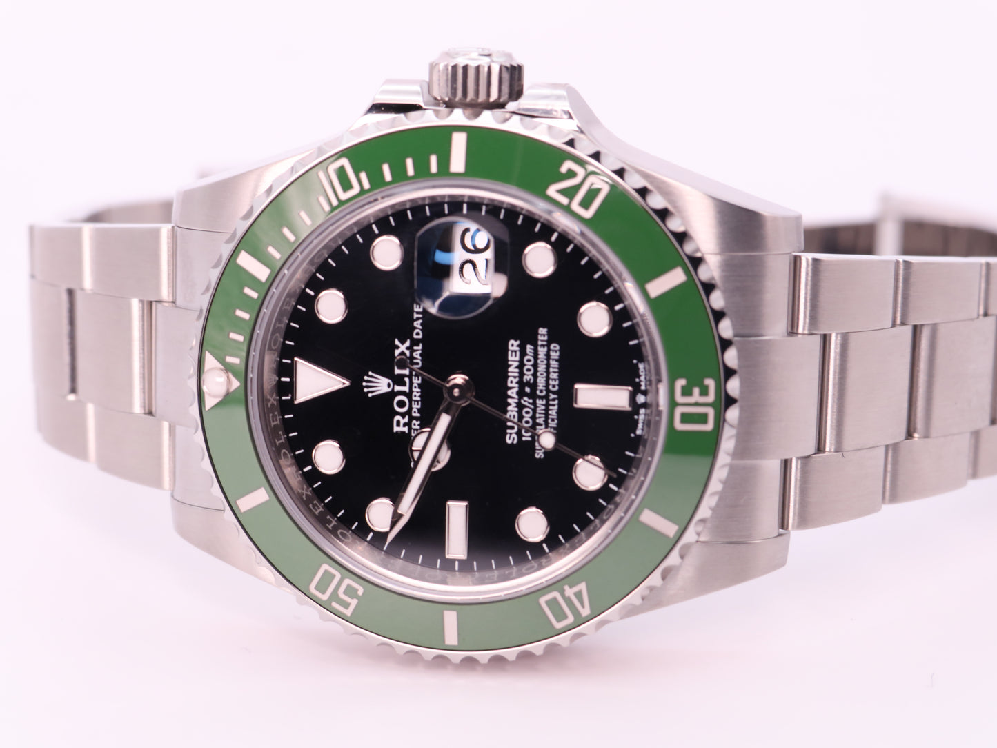 2024 Rolex Submariner Date 126610LV "Starbucks" - MK2 Brand New, Complete Set image 3