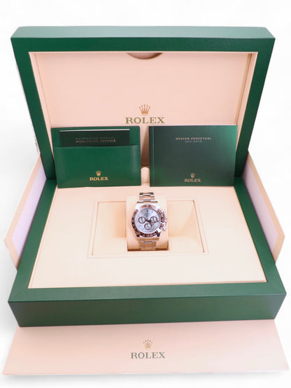 NEW RELEASE: Rolex Cosmograph Daytona 126506A - Platinum with Exhibition Case image 8