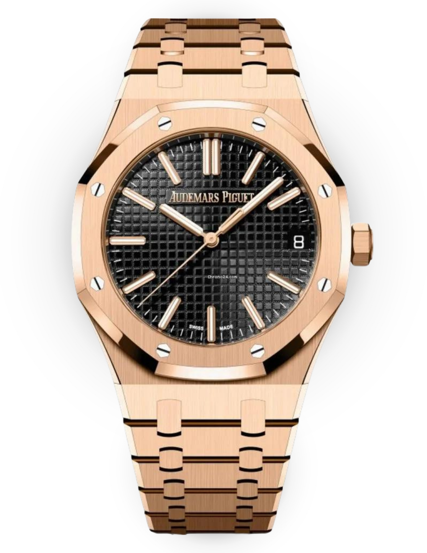 Audemars Piguet Royal Oak 41mm Rose Gold Black Dial 15510OR.OO.1320OR.04 image 0