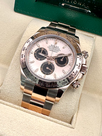 New Rolex Cosmograph Daytona Oyster 126505 - Everose Gold, Sundust Dial image 5